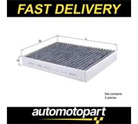 Mahle Pollen / Cabin Filter LAK675/2/S 5A1BDB6 64115A18B11 64115A18B28 72434829