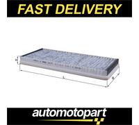 Pollen / Cabin Filter LAK77 Mahle 1089176 1120475 96FW19G244AA 1139655 1452349