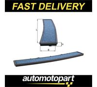 Cabin Filter LAO102 Mahle 2182458 64116907450 64312182458 64319071935