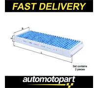Mahle Original Cabin Filter LAO 239/S CareMetix Activated Carbon - OE 4F0819439B/A/C, 4F089838B
