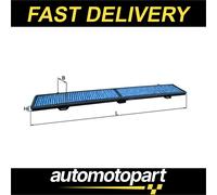 Cabin filter Activated Carbon Filter LAO 248 KNECHT for ALPINA BMW