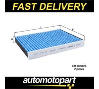 Cabin Filter LAO467/S Mahle 64116809933 64116991537 64119163329 64119272642