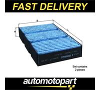 Pollen / Cabin Filter fits MERCEDES ML63 AMG W166 5.5 11 to 15 M157.982 Mahle