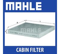 Pollen / Cabin Filter fits SMART FORTWO 8D 2007 on Mahle 4518300018 4538350300