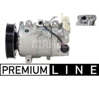 Mahle Original A/C Compressor ACP382000P, 6-rib, Fits Renault, Premium Line