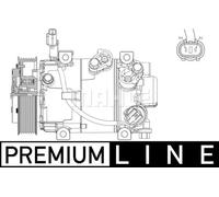 MAHLE Premium Line Aircon Compressor ACP632000P for HYUNDAI/KIA 1.4 MPI etc