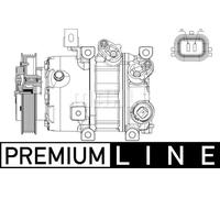 MAHLE Premium Line Aircon Compressor ACP638000P for HYUNDAI/KIA 1.7 TCI etc