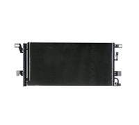 MAHLE ORIGINAL AC 101 000P Air conditioning condenser