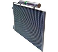 MAHLE ORIGINAL AC 370 000P Air conditioning condenser