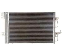 MAHLE Premium Line Aircon Condenser AC377000P for OPEL ASTRA H PETROL MAN. etc