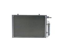 Air Conditioning Condenser Fits Ford Fiesta 6 Van Saloon - Mahle AC 750 000P