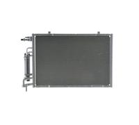 MAHLE Premium Line Aircon Condenser SIMPLE FIT AC749000P for FORD FIESTA VI (CB1