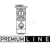 MAHLE AVE 104 000P AC expansion valve