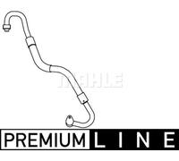 New High-/Low Pressure Line, air conditioning for FORD:C-MAX,FOCUS II 1366363