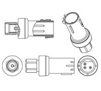 MAHLE ASE 5 000P Air conditioning pressure switch