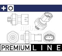MAHLE ORIGINAL ASE 9 000P Air conditioning pressure switch