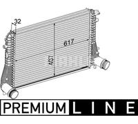 MAHLE CI 207 000P Intercooler