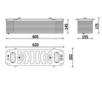 MAHLE CI 699 000P Intercooler