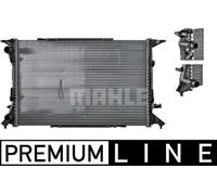 MAHLE ORIGINAL CR 1060 000P Engine radiator
