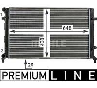MAHLE CR 30 000P Engine radiator