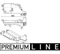 MAHLE ORIGINAL CRT 99 000P Coolant expansion tank