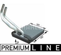 MAHLE Premium Line Interior Heater Core AH177000P for HYUNDAI TERRACAN (2001-) e
