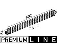 MAHLE ORIGINAL CLC 17 000P Automatic transmission oil cooler