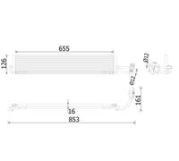 MAHLE Premium Line Oil cooler CLC234000P for PORSCHE PANAMERA(2009-16) etc