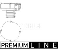 MAHLE Premium Line Radiator cap CRB21000P for BMW 7 (E38) etc