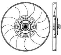 Mahle Radiator/condenser fan PREMIUM LINE - CFF489000P