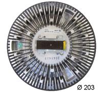MAHLE CFC 37 000P CLUTCH RADIATOR FAN