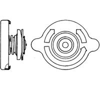 MAHLE ORIGINAL CRB 17 000P Radiator cap