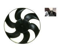 MAHLE CFF306000S Engine Cooling Fan 130W Rated Power Fits Citroën Peugeot