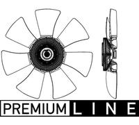 MAHLE CFF491000P Engine Cooling Fan 457mm Diameter Fits RENAULT RENAULT TRUCKS