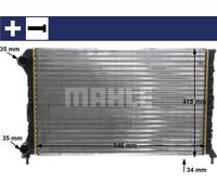 Mahle Radiator - CR1447000S