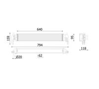 Mahle Radiator - CR2700000P - Efficient Cooling for Optimal Performance