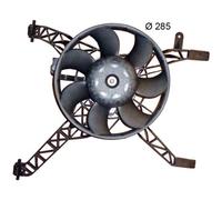 MAHLE Radiator/condenser fan CFF395000S for FORD B-MAX etc