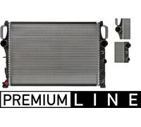 MAHLE Radiator Mechanically Jointed Cooling Fins Fits Mercedes CLS E-Class