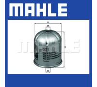 Mahle Original Oil Filter OZ1D Rotary – Fits Renault RVI – Genuine OE Quality