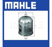 MAHLE ORIGINAL OZ 3D Oil filter