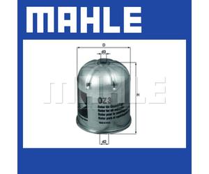 Mahle Rotary Oil Filter OZ3D - fits Renault RVI - Genuine Part - OE Quality