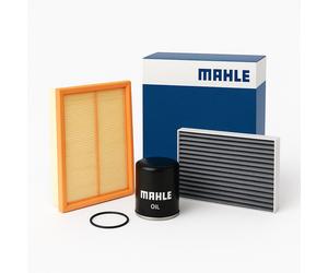 Mahle Service Kit with Air, Oil & Cabin Filters fits Mercedes-Benz C-Class