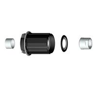 Mahle Smartbike Systems X20 Sram Xdr Aluminum Freehub Body One Size Black / Silver