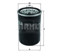 MAHLE Oil Filter Spin on - OC1331