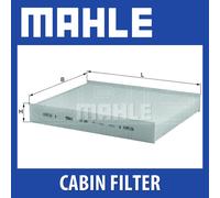 Pollen / Cabin Filter fits FORD FIESTA Mk5 1.25 02 to 08 Mahle 1204459 1585216