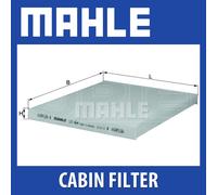 Cabin Filter LA464 Mahle 087902E250 272776480R 971330Z00 971330Z000 971332E250