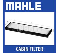MAHLE Standard Pollen Cabin Air Filter - LA495/S - Genuine Part - Pack of 2
