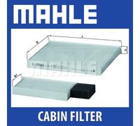 MAHLE Standard Pollen Cabin Air Filter LA570/S LA 570/S Genuine Part