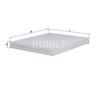 MAHLE Standard Pollen Cabin Air Filter LA586 LA 586 Genuine Part