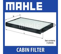 Mahle Pollen / Cabin Filter LA634/S 976174H000 976174H000AT 976174H900 70560116